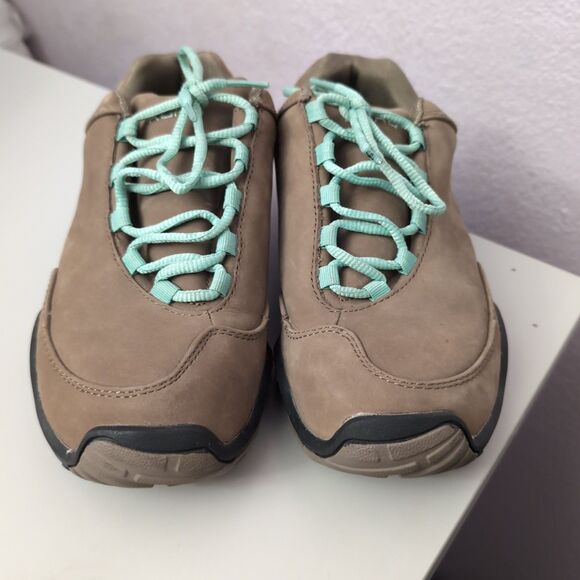 Kuru Chicane Womens Size 9 Trail Hiking Shoes Brown Suede Sneakers Kuru Shoes - Picture 5 of 8